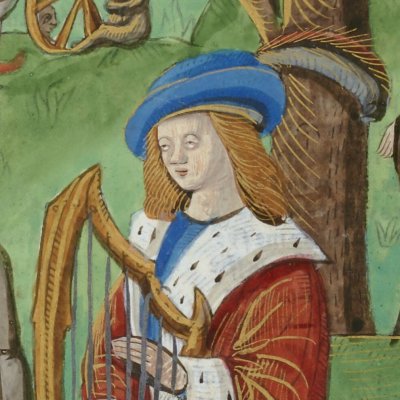 Les Enfers. Orphée (Énéydes tr. Saint-Gelais 1509)