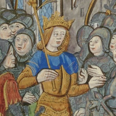 Turnus assiège le camp troyen (Énéydes tr. Saint-Gelais 1509)