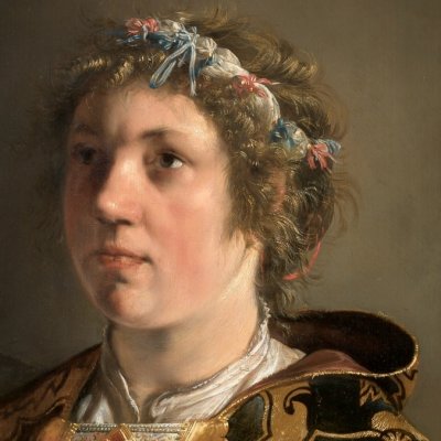 Judith présentant la tête d'Holopherne - Salomon de Braij