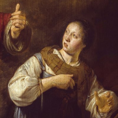 Annonciation - Salomon de Braij