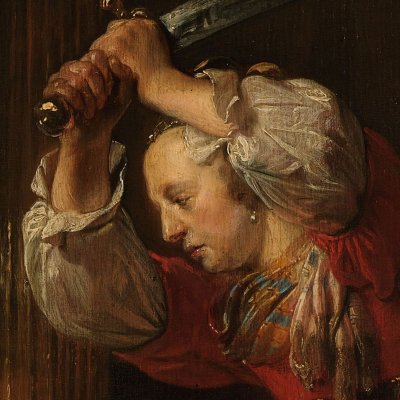 Judith et Holopherne - Jan de Braij