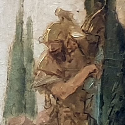 Renaud et Armide dans le jardin (esquisse de Berlin) - Tiepolo