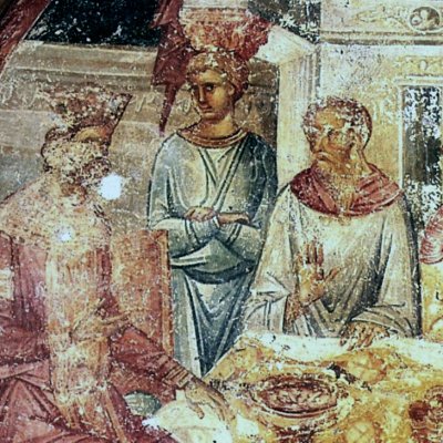 Le banquet d'Hérode (Église des Saints-Apôtres, Thessalonique)