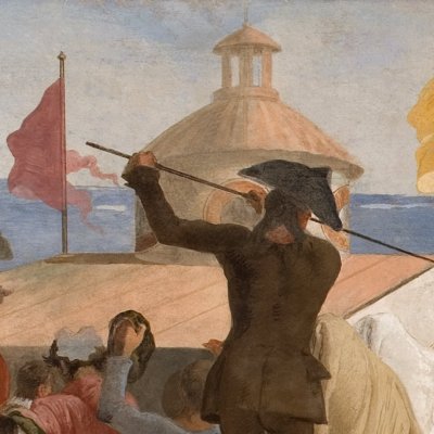 Il Mondo novo (version de Venise) - Tiepolo