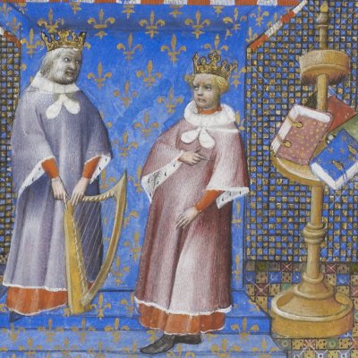 La première vertu (P. Salmon, Réponses à Charles VI…)
