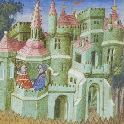 Entretien secret de Richard II avec Salmon sur Charles VI (P. Salmon, Réponses à Charles VI…)