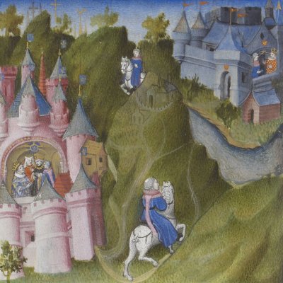 Echange de lettres entre le roi d'Angleterre et le roi de France (P. Salmon, Réponses à Charles VI…)