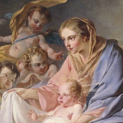 L'adoration des bergers - Jean-Baptiste Marie Pierre