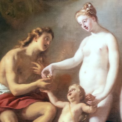 Le jugement de Pâris (Agen version) - Jean-François de Troy