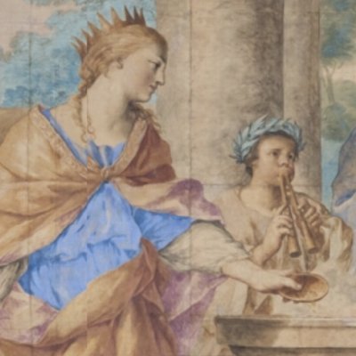 Didon sacrifie à Junon, déesse du mariage - Romanelli