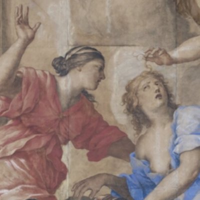 Dido's death - Romanelli
