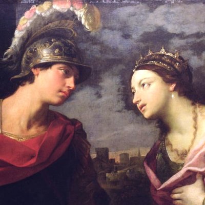 Adieux d'Énée à Didon - Guido Reni