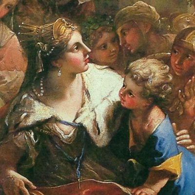 Le récit d'Énée (Galerie d'Énée à Macerata) - Niccolò Bambini