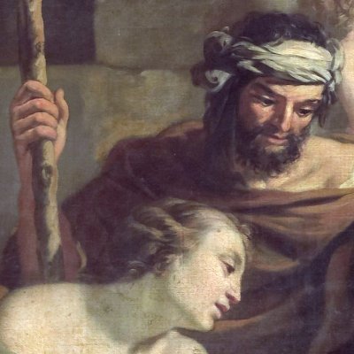 Le berger Daifilo donne à boire à la princesse Granida - Gérard de Lairesse