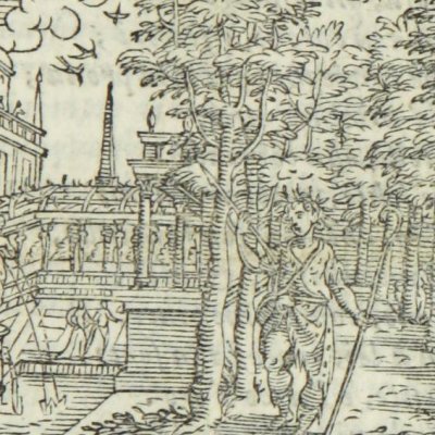 Amour en habit de berger (Le Tasse, Aminte, 1583, Prologue)