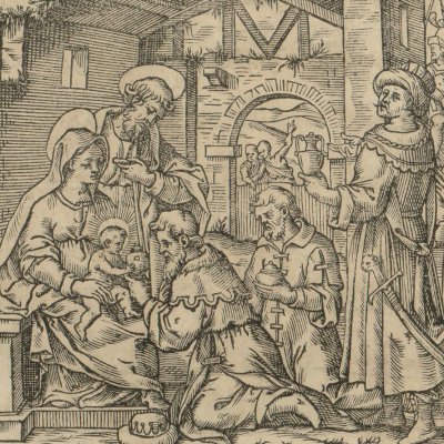 Adoration des rois mages (Evangiles arabes de Raimondi)