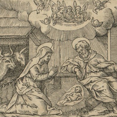 Nativité (Evangiles arabes de Raimondi)