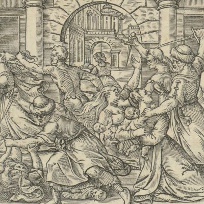 Massacre des Innocents (Evangiles arabes de Raimondi)