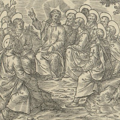 Sermon sur la montagne (Evangiles arabes de Raimondi)