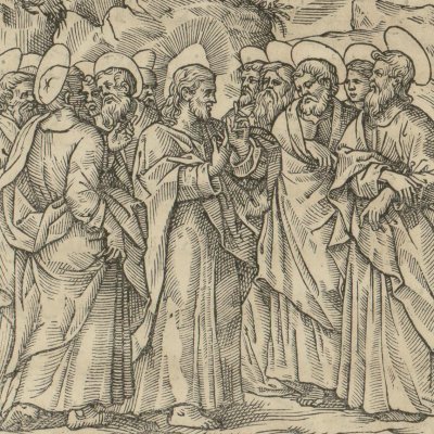 Mission des Douze (Evangiles arabes de Raimondi)