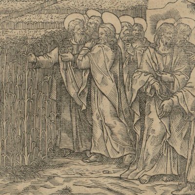 Les épis arrachés (Evangiles arabes de Raimondi)