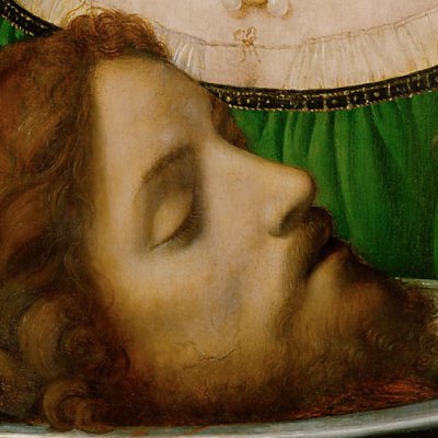 Salomé avec la tête de saint Jean Baptiste (version de Vienne) - Luini