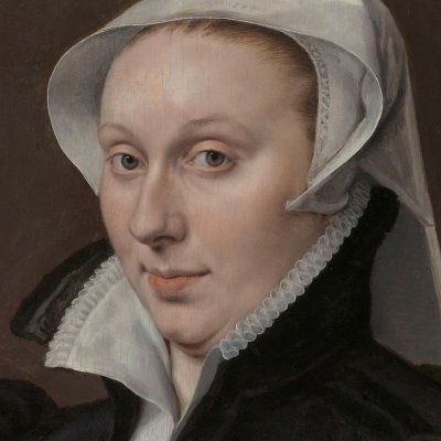 Portrait d'Anne Fernely, épouse de Thomas Gresham - Anthonis Mor