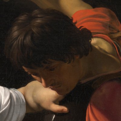 Mars châtiant Cupidon - Bartolomeo Manfredi