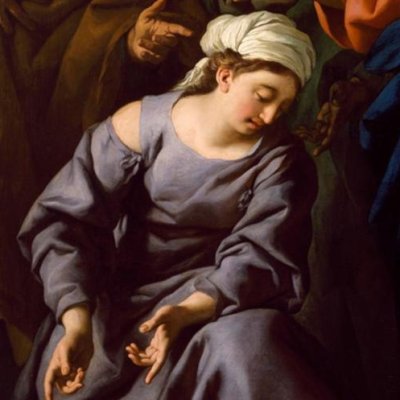 Le Christ et la Cananéenne - Jean-François de Troy