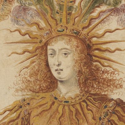 Costume du Soleil Levant (Versailles, Ballet royal de la nuit) 