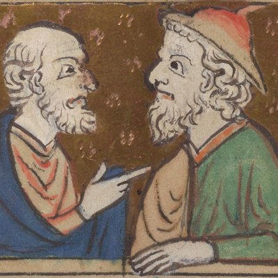 Les douze fils de Jacob (Cambridge, Magdalene College, MS Pepys 911)