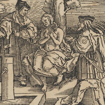 Histoire de Suzanne - Hans Schäufelein