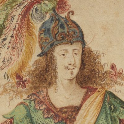 Premier costume des Heures (Versailles, Ballet royal de la nuit) 