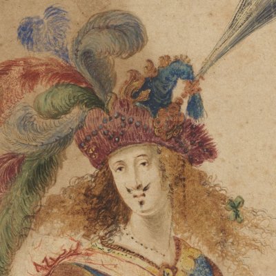 Second costume des Heures (Versailles, Ballet royal de la nuit) 