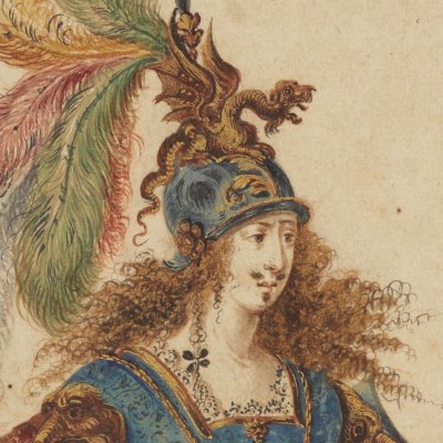 Troisième costume des Heures (Versailles, Ballet royal de la nuit)