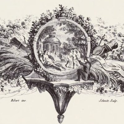 Page de titre (L’ordre françois trouvé dans la nature) - Schmitt d'après Ribart