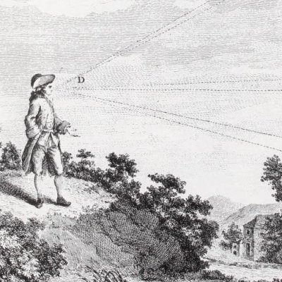 Origine des quatre ordres d'architecture (L’ordre françois trouvé dans la nature) - Schmitt d'après Ribart