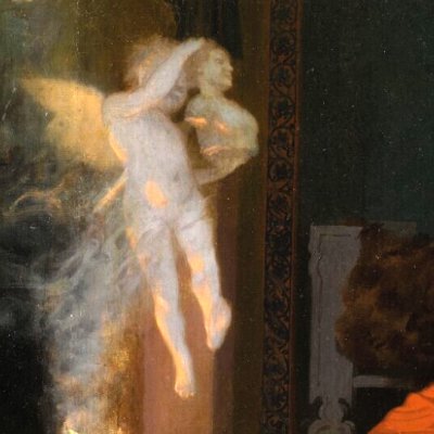 Song du poète auprès du feu (Histoire d'Anacréon) - Jean-Léon Gérôme