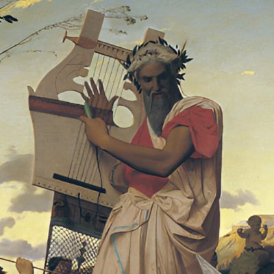 Anacréon, Bacchus et l'Amour - Gérôme