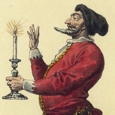 Colalto dans le rôle de Pantalon (Costumes de théâtre…) - Delpech