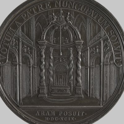 Vœu de Louis XIII de reconstruire le grand autel de Notre-Dame - Roussel