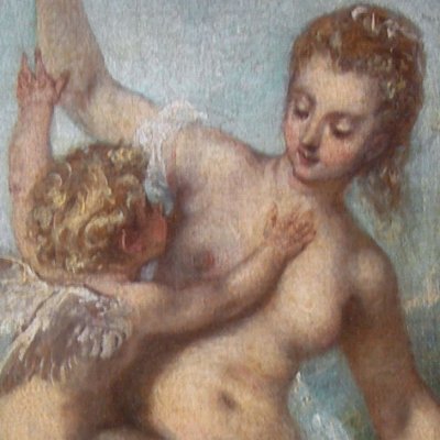 L'Amour désarmé - Watteau