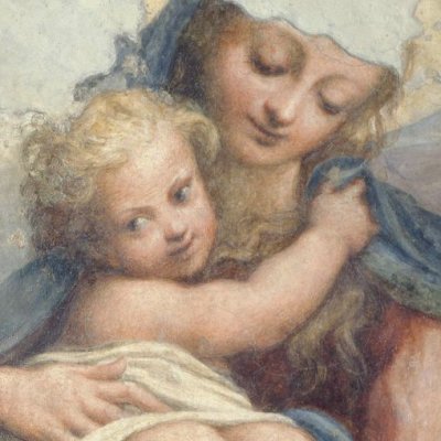 La Vierge à l'échelle - le Corrège