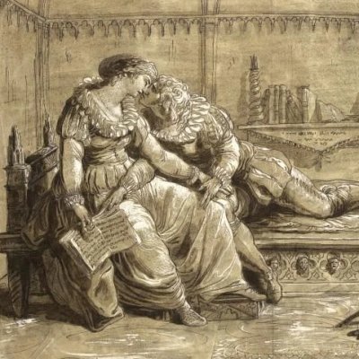 Paolo et Francesca - Felice Giani