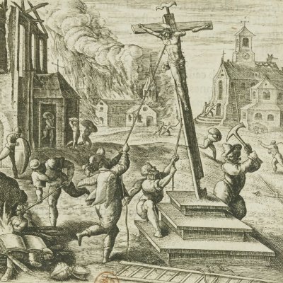 Les premiers fruits du nouvel évangile (Richard Verstegan, Théâtre des cruautés…)