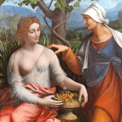 Vertumne et Pomone - Melzi