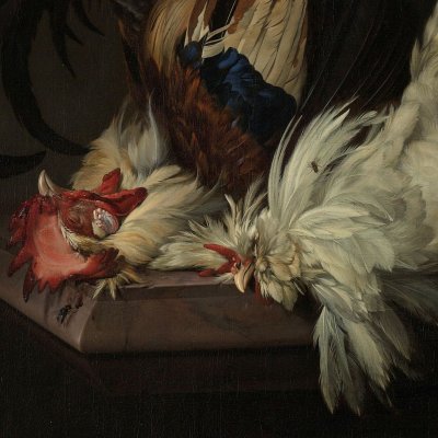 Nature morte à la volaille (version d'Amsterdam) - Willem van Aelst