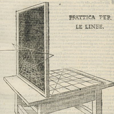 Intersecteur sur table (Troili, Paradossi, 1683)