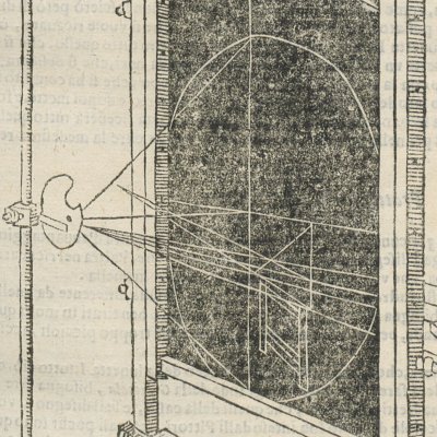Intersecteur sur pied (Troili, Paradossi, 1683)