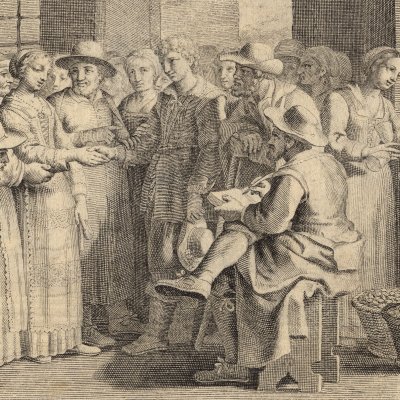 Mes fiançailles (Pastorales) - Claudine Bouzonnet d'après Jacques Stella